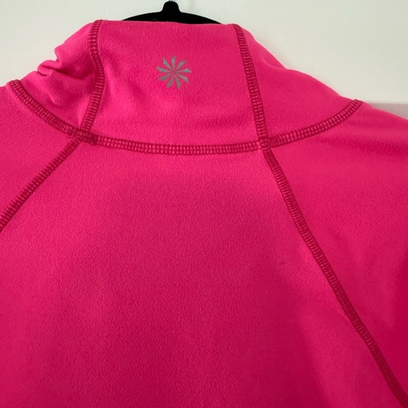 Athleta Hot Pink Long Sleeve Shirt - Picture 5 of 5